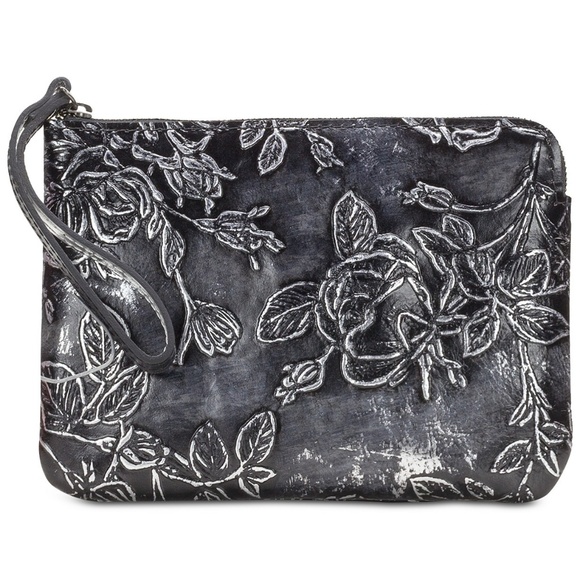 Patricia Nash Handbags - NEW! Patricia Nash Bark Leaves Embossed Cassini Patricia Nash Handbags - NEW! Patricia Nash Bark Leaves Embossed Cassini